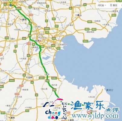 2016年6月山东7日海边线路自驾游(北京--东营--长岛