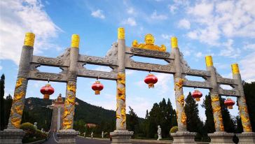 景区牌坊