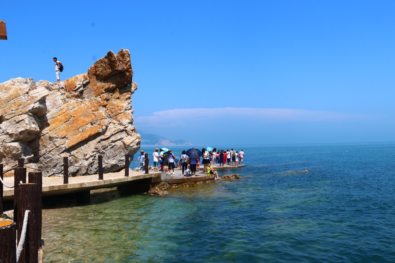 望夫山摄影图__山水风景_自然景观_摄影图库_昵图网nipic.com