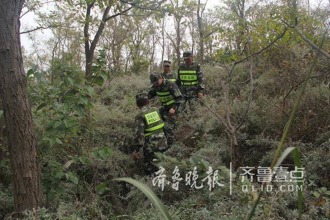 烟台这座海岛上蝮蛇成群，民警每天巡逻30公里