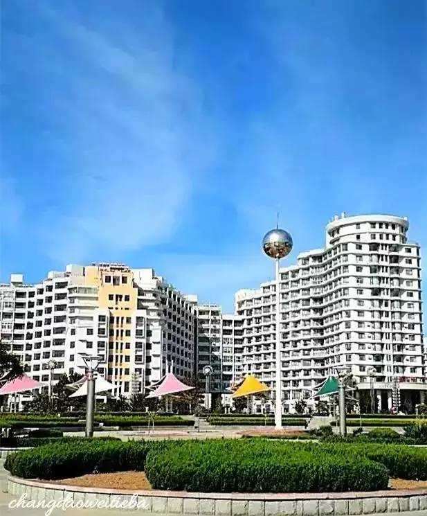 烟台长岛明珠广场图片
